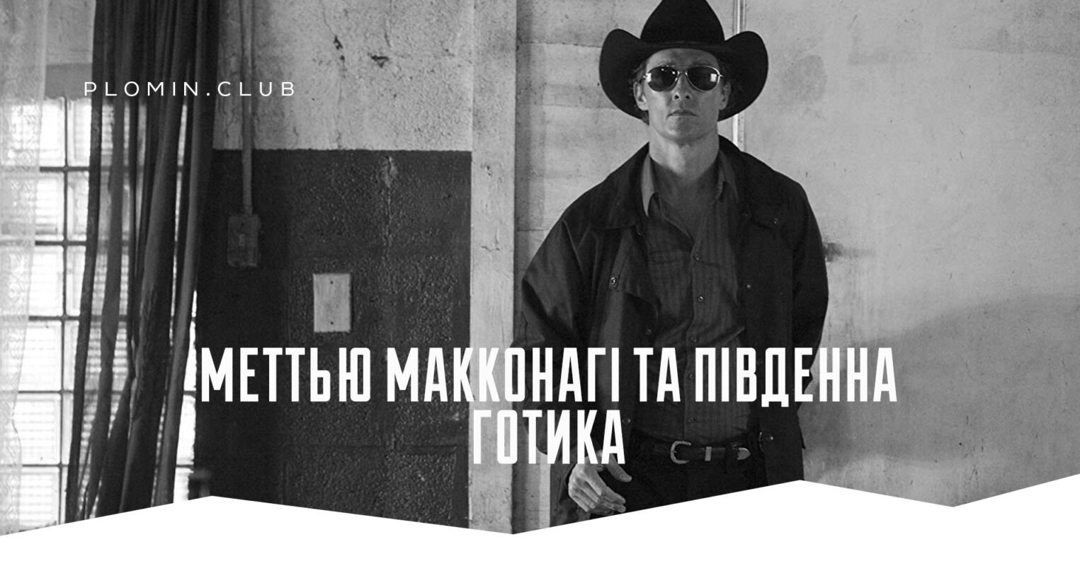 Меттью Макконагі та південна готика
