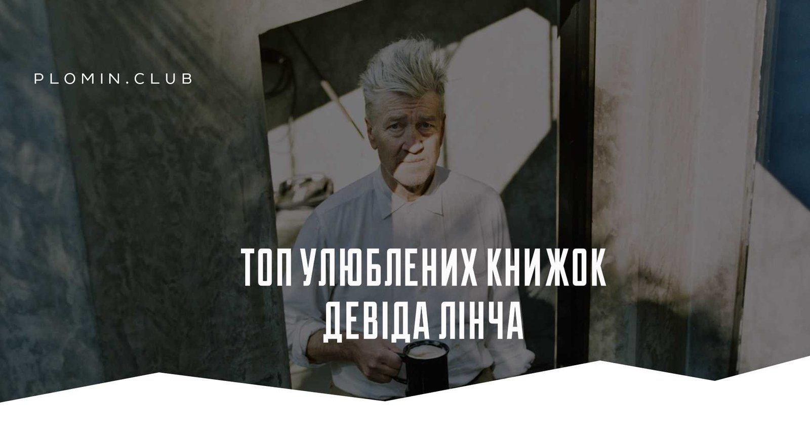 Топ улюблених книжок Девіда Лінча