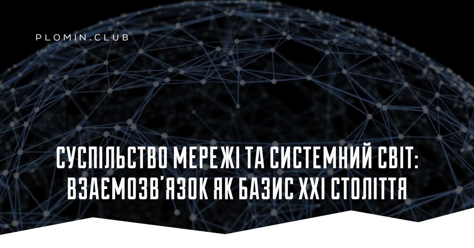 Суспільство мережі та системний світ