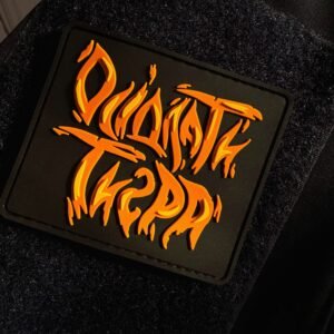 Патч «Осідлати тигра» (ПВХ)